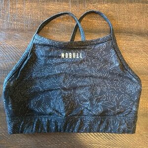 Black NoBull sports bra. Size small.
